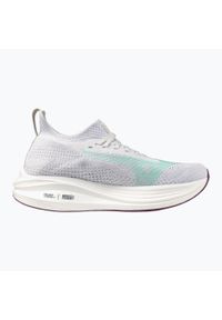 Buty do biegania damskie Mizuno Neo Zen Icelandic nimbus cloud/white/ice green. Kolor: niebieski. Sport: bieganie