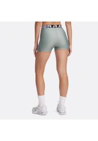 Spodenki damskie Under Armour HG Authentics. Kolor: zielony
