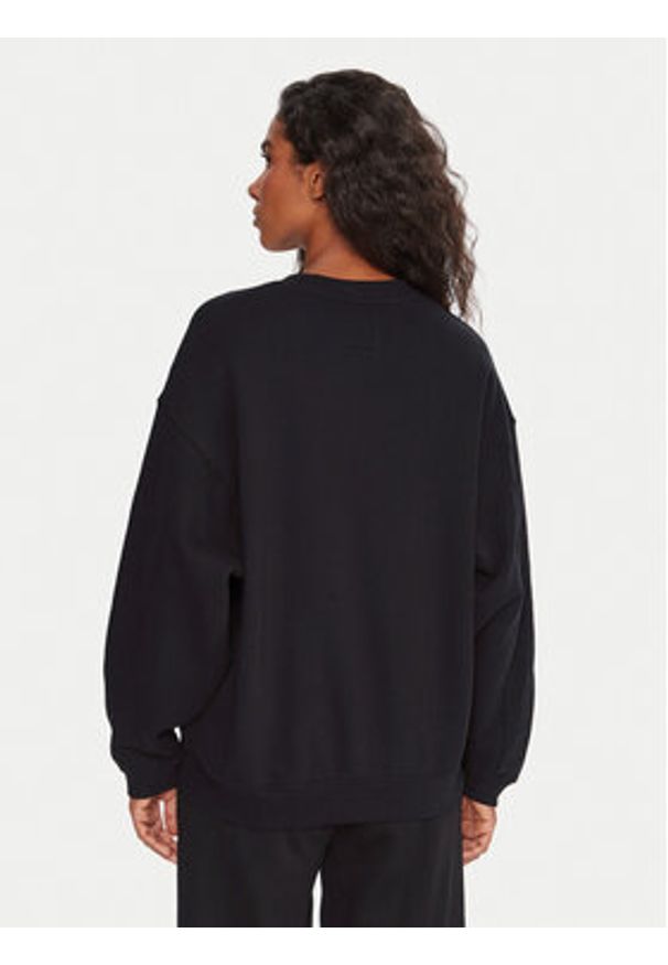 Billabong Bluza So Sunny EBJFT00155 Czarny Oversize. Kolor: czarny. Materiał: bawełna