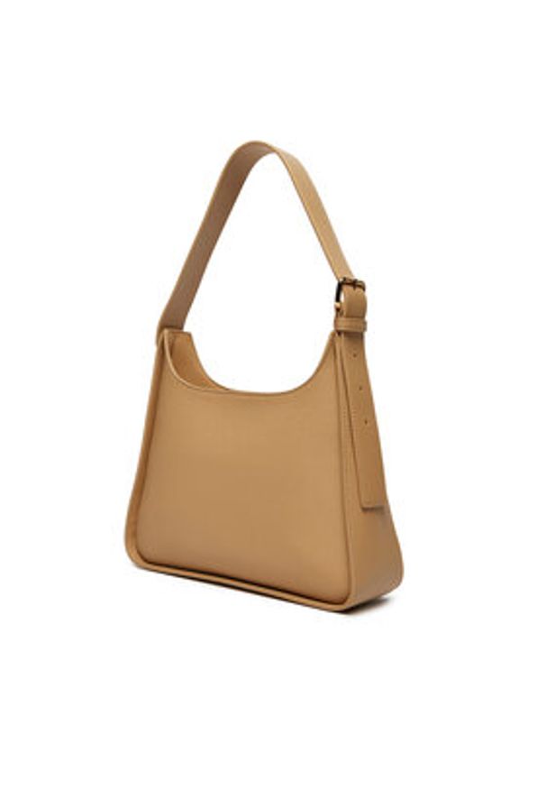 Love Moschino - LOVE MOSCHINO Torebka JC4066PP1ML1210A Beżowy. Kolor: beżowy. Materiał: skórzane