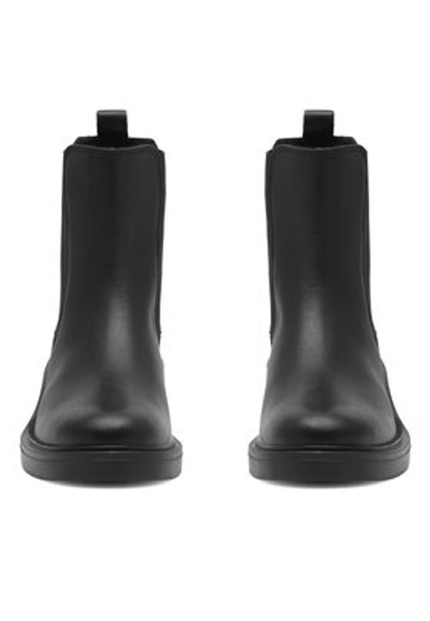 Sergio Bardi Sztyblety KAP-C1060-01SB Czarny. Kolor: czarny. Materiał: skóra