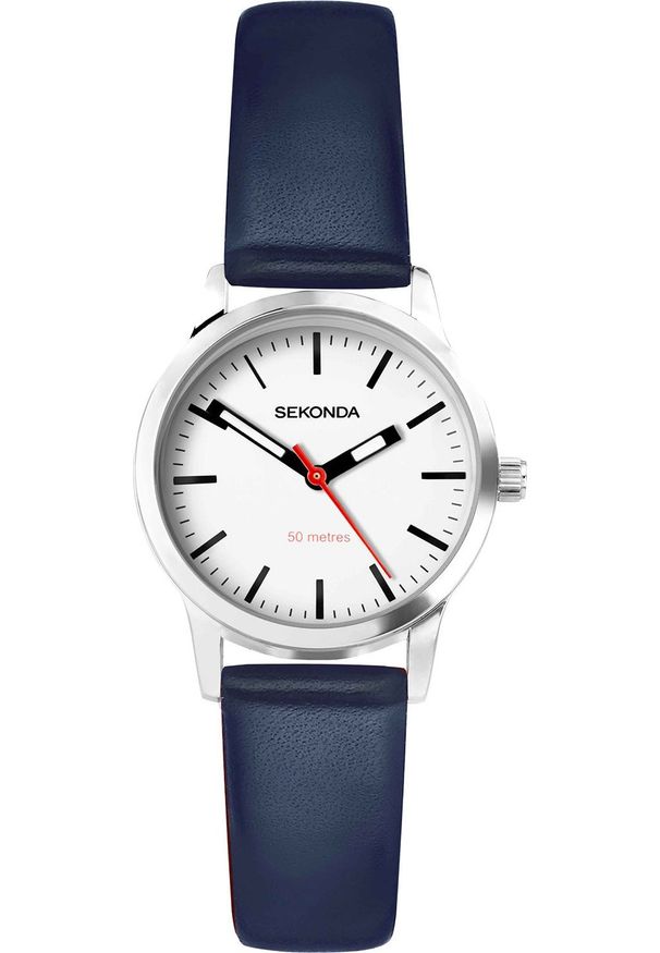 Zegarek Sekonda Zegarek damski Sekonda 40484 niebieski. Kolor: niebieski