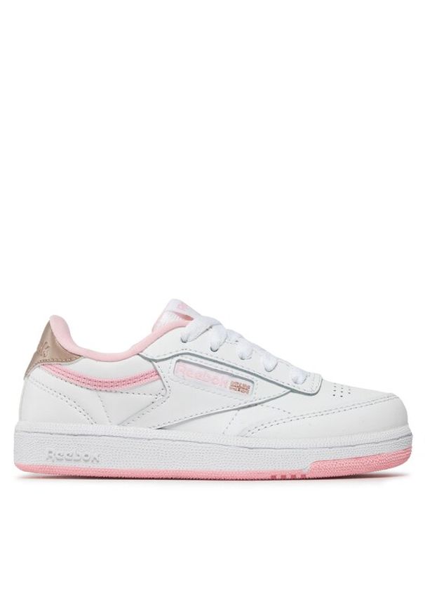 Reebok Sneakersy Club C IF5950 Biały. Kolor: biały. Materiał: skóra. Model: Reebok Club