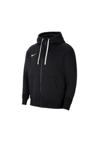 Nike - Bluza Męska Park 20 Z Pełnym Zamkiem Błyskawicznym. Kolor: czarny