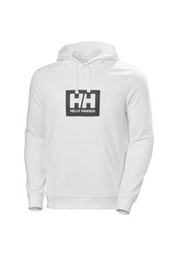 Bluza z kapturem Helly Hansen Box. Typ kołnierza: kaptur. Kolor: biały #1