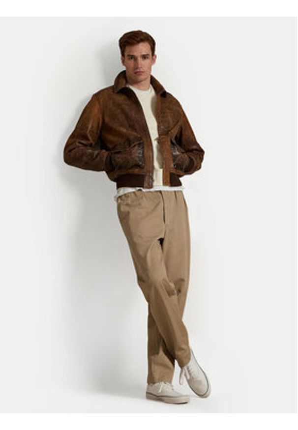 Polo Ralph Lauren Bluza 710916689003 Écru Regular Fit. Typ kołnierza: polo. Materiał: bawełna