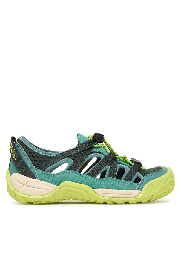 Sandały Jack Wolfskin. Kolor: zielony