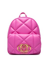Love Moschino - Plecak LOVE MOSCHINO. Kolor: różowy #1