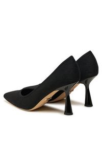 Guess Czółenka 4BGZ26 7230A Czarny. Kolor: czarny. Materiał: materiał
