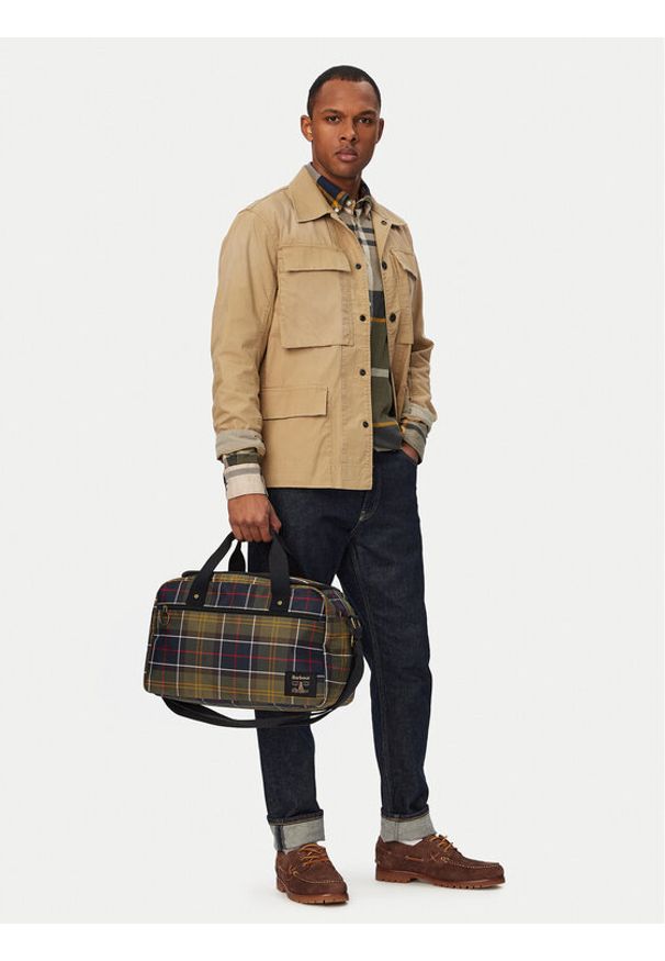 Barbour Torba podróżna Torridon UBA0681OL91 Zielony. Kolor: zielony. Materiał: materiał