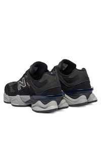 New Balance Sneakersy U9060ORA W Czarny. Kolor: czarny. Materiał: skóra, zamsz #4