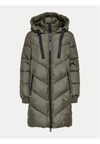 JDY Płaszcz zimowy Skylar 15207784 Szary Regular Fit. Kolor: szary. Materiał: syntetyk. Sezon: zima