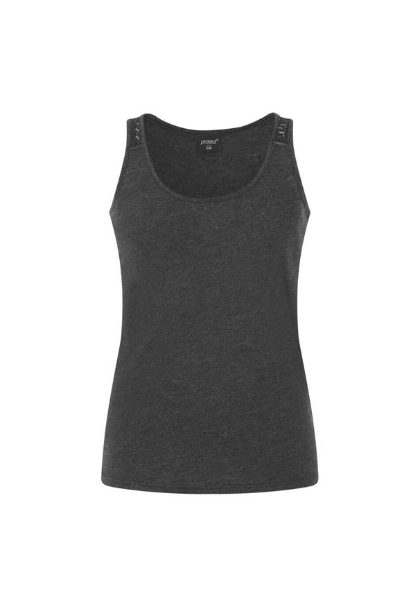 Damski tank top Protest Impulses. Kolor: czarny