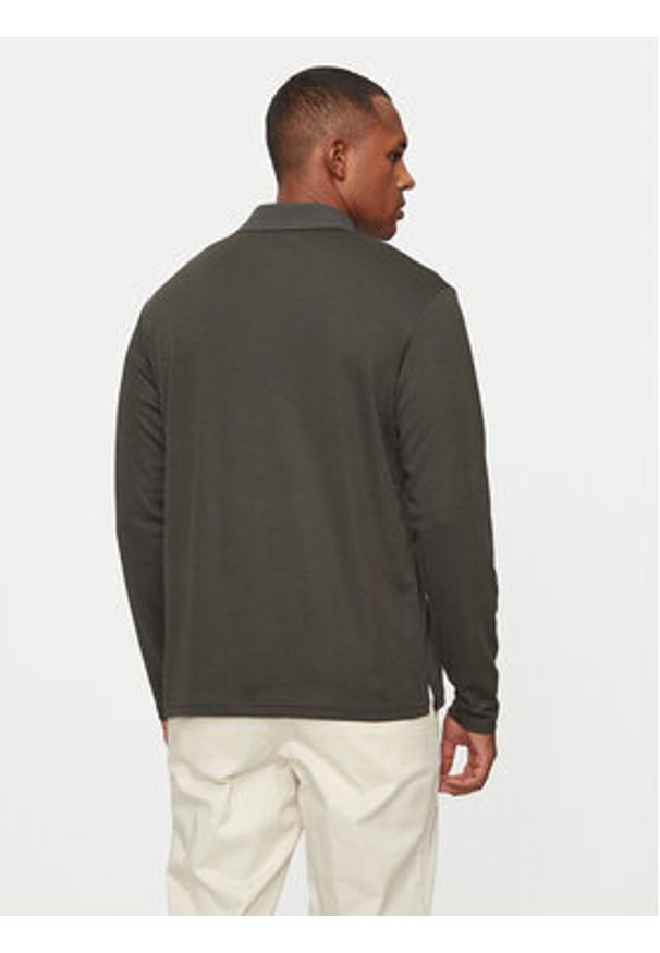 Jack & Jones - Jack&Jones Polo Crodney 12259645 Écru Regular Fit. Typ kołnierza: polo. Materiał: bawełna, syntetyk