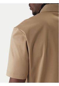 BOSS Polo Parris 01 50555829 Beżowy Regular Fit. Typ kołnierza: polo. Kolor: beżowy. Materiał: bawełna #3