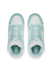 Nike Sneakersy Dunk Low Twist DZ2794 101 Biały. Kolor: biały. Materiał: skóra