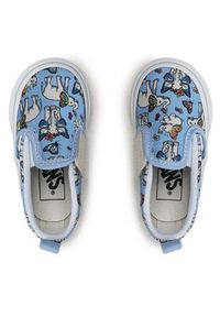 Vans Tenisówki Td Slip-On V VN0A3488Y311 Niebieski. Zapięcie: bez zapięcia. Kolor: niebieski. Materiał: materiał #5