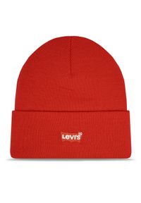 Levi's® Czapka 230791-11 Czerwony. Kolor: czerwony. Materiał: syntetyk #1