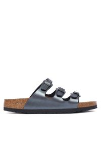 Birkenstock Klapki Florida 1033035 Czarny. Kolor: czarny. Materiał: syntetyk #1