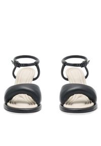 Gino Rossi Sandały SEWILLA-02 Czarny. Kolor: czarny. Materiał: skóra #7