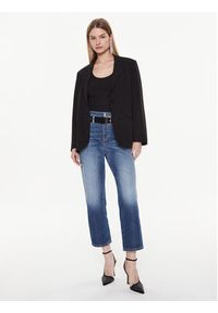 Pinko Jeansy 100114 A0HG Niebieski Boyfriend Fit. Kolor: niebieski #5