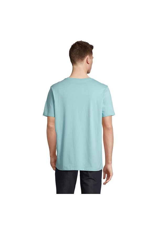 SOL'S - Koszulka Organiczna Unisex Dla Dorosłych Legend. Kolor: niebieski