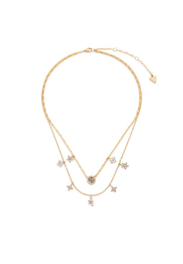 Naszyjnik Guess. Materiał: złote. Kolor: złoty