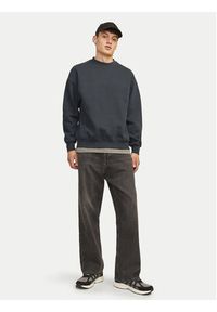 Jack & Jones - Jack&Jones Bluza Urban Edge 12259945 Szary Loose Fit. Kolor: szary. Materiał: bawełna #6