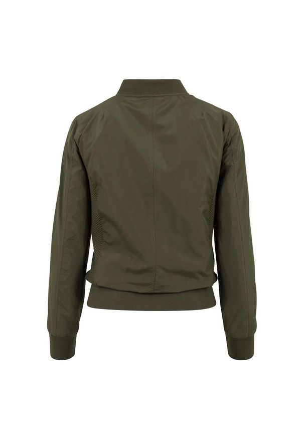 Urban Classics - Kurtka Bomberka Damska Lights. Kolor: zielony
