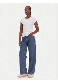 BOSS T-Shirt C_Ecute 50554675 Biały Slim Fit. Kolor: biały. Materiał: bawełna #5