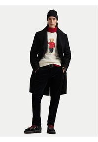 Polo Ralph Lauren Bluza 710961598001 Écru Regular Fit. Typ kołnierza: polo. Materiał: bawełna