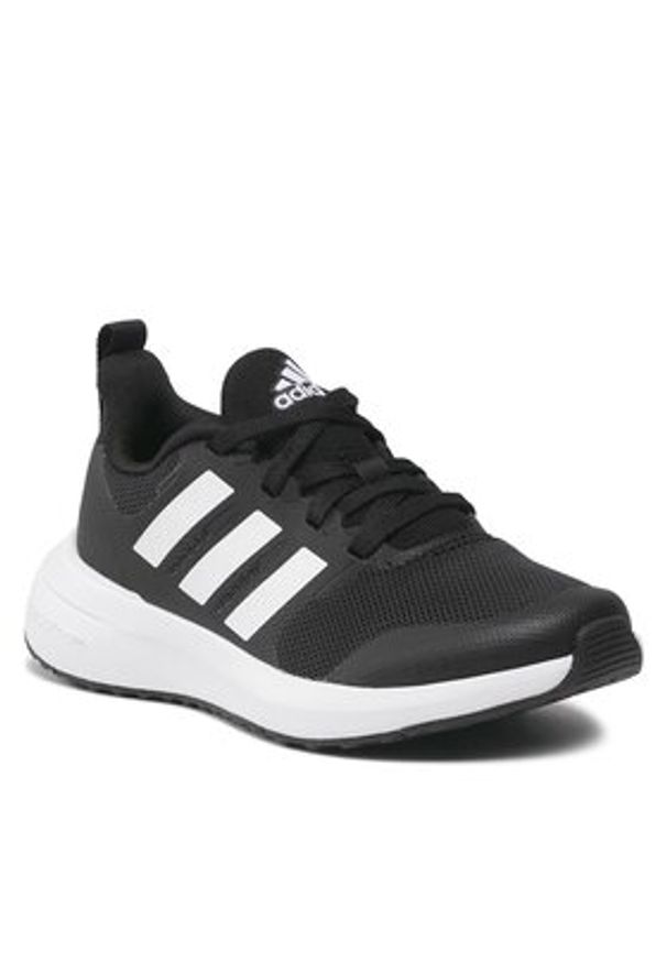 Adidas - adidas Sneakersy Fortarun 2.0 Cloudfoam Sport Running Lace Shoes ID2360 Czarny. Kolor: czarny. Materiał: materiał. Model: Adidas Cloudfoam. Sport: bieganie