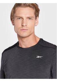 Reebok Koszulka techniczna Activchill Athlete HG4069 Czarny Slim Fit. Kolor: czarny. Materiał: syntetyk