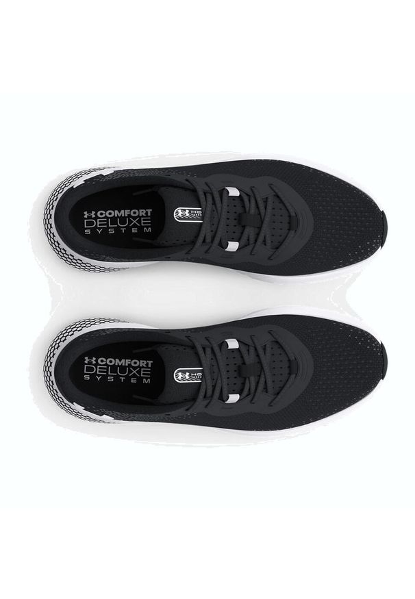 Buty do biegania Under Armour Hovr Turbulence 2. Zapięcie: sznurówki. Kolor: biały, wielokolorowy, czarny. Materiał: materiał, syntetyk, tkanina. Szerokość cholewki: normalna. Sport: turystyka piesza
