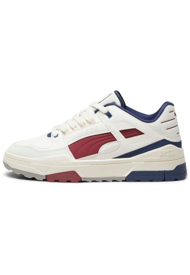 Buty sportowe Puma Slipstream Xtreme Co. Kolor: biały. Materiał: skóra, materiał. Sport: fitness