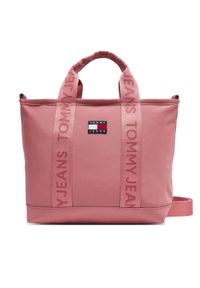Tommy Jeans Torebka Tjw Daily Mini Tote AW0AW17566 Różowy. Kolor: różowy