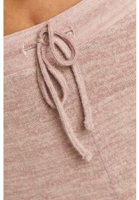 TALLY WEIJL - Tally Weijl - Spodnie. Kolor: różowy. Materiał: elastan, poliester, dzianina, wiskoza #2