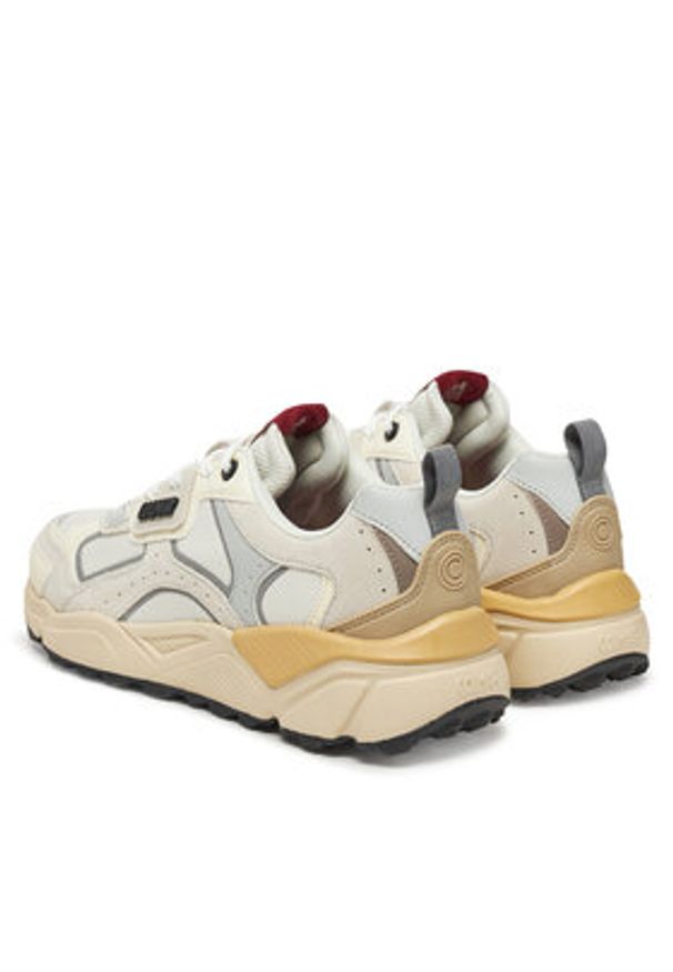 Colmar Sneakersy Garner SS25/096 Écru. Materiał: zamsz, skóra