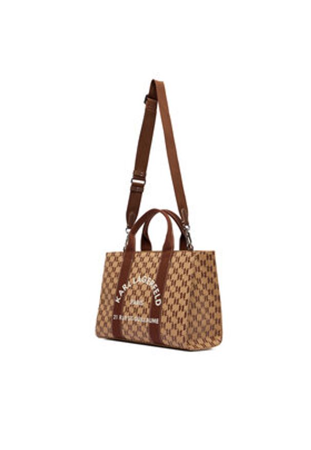 Karl Lagerfeld - KARL LAGERFELD Torebka B1W50021 Brązowy. Kolor: brązowy