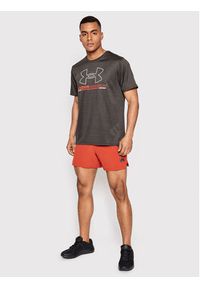 Under Armour T-Shirt Ua Training Vent 1370367 Szary Loose Fit. Kolor: szary. Materiał: syntetyk #4