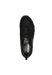 skechers - Buty do chodzenia męskie Skechers Escape Plan. Zapięcie: sznurówki. Kolor: czarny. Materiał: syntetyk, skóra, materiał. Szerokość cholewki: normalna. Model: Skechers Sport. Sport: turystyka piesza