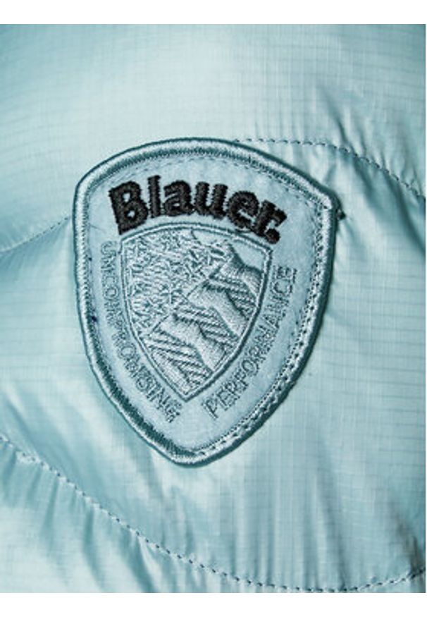 Blauer Kurtka przejściowa 23WBLUC02084 Błękitny Regular Fit. Kolor: niebieski. Materiał: syntetyk