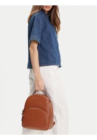 Liu Jo Plecak Ecs M Backpack AF5157 E0027 Brązowy. Kolor: brązowy. Materiał: skóra #1