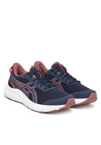 Asics Buty do biegania Jolt 5 1012B757 Granatowy. Kolor: niebieski. Materiał: mesh, materiał