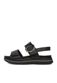 Remonte Sandały CEO-D1J63-00 Czarny. Kolor: czarny. Materiał: skóra, syntetyk #8
