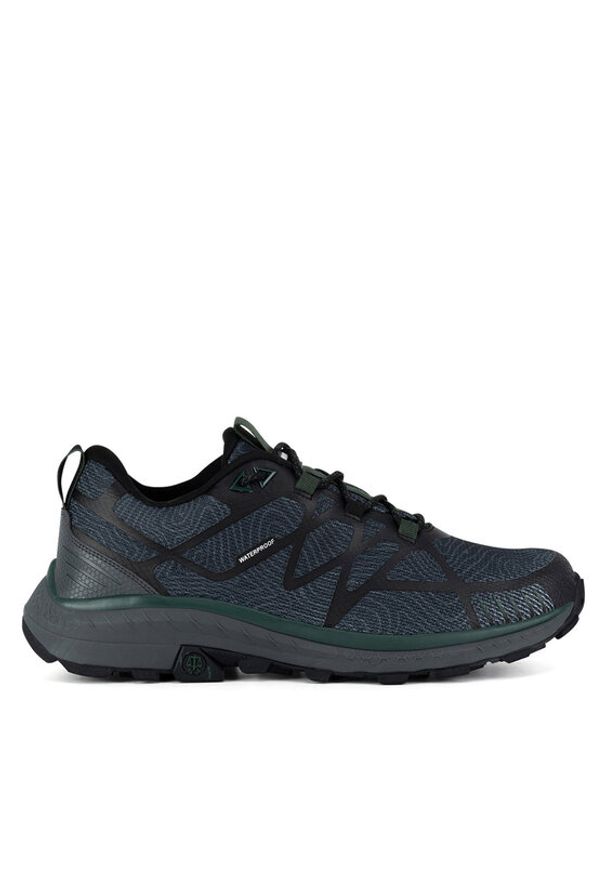 Hunter Sneakersy MAKANA HIKER WP Czarny. Kolor: czarny. Materiał: materiał