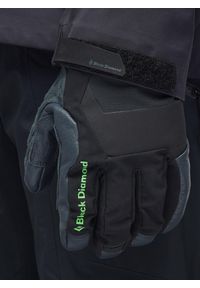 Rękawiczki damskie Black Diamond Punisher Gloves. Kolor: czarny