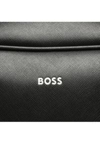 BOSS - Boss Torba na laptopa 50483563 Czarny. Kolor: czarny. Materiał: skóra #9