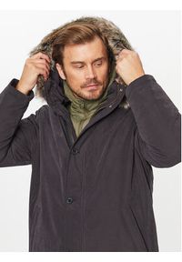 Wrangler Parka 112341094 Czarny Relaxed Fit. Kolor: czarny. Materiał: syntetyk #3