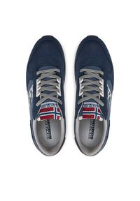 Napapijri Sneakersy NP0A4I79 Niebieski. Kolor: niebieski